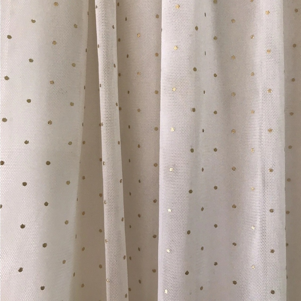 🩰✨ $60 Speechless Girls Cream Tulle Midi Skirt XL 13-14 Youth 25” Long EUC - Picture 10 of 13
